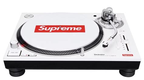 technics and supreme limited edition